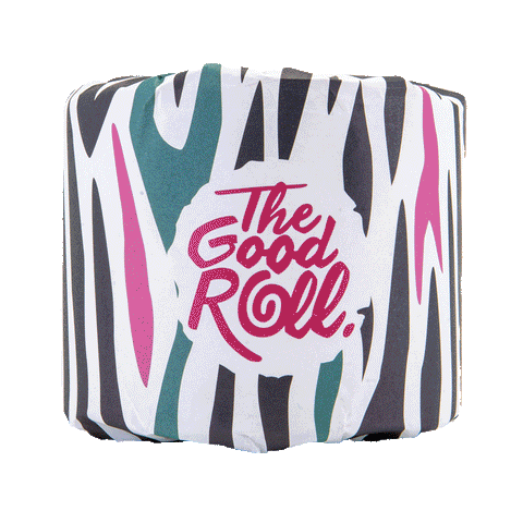The Good Roll Cheerful Choice 3 Ply Toilet Roll