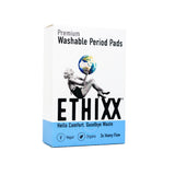 Ethixx Reusable Period Pads - Heavy Flow 3 Pack