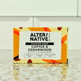 AlterNative Coffee & Cedar Shaving Soap