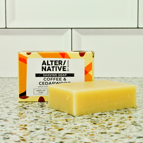 AlterNative Coffee & Cedar Shaving Soap