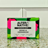 AlterNative Rose & Geranium Shampoo Bar