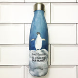 Penguin Stainless Steel Drinks Bottle