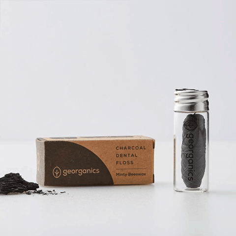 natural floss activated charcoal
