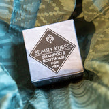 Beauty Kubes Shampoo & Body Wash Cubes  - For Men