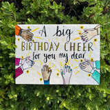 Birthday Cheer Plantable Eco Greetings Card
