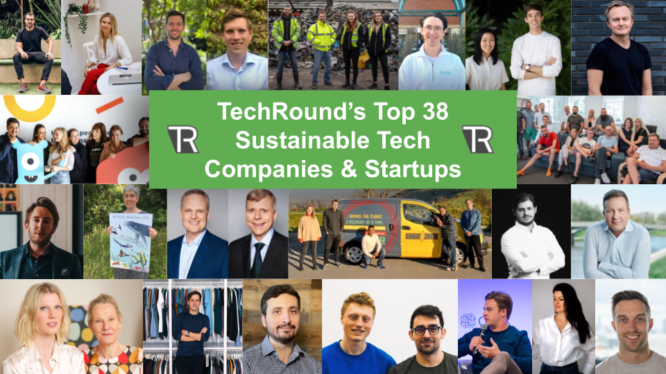 Techround lists us in the top 5 sustainable startups