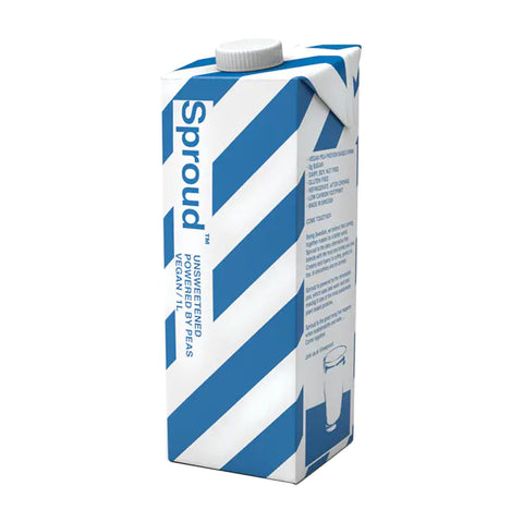 Sproud Original Unsweetened Pea Protein Milk 1L - Recyclable Carton