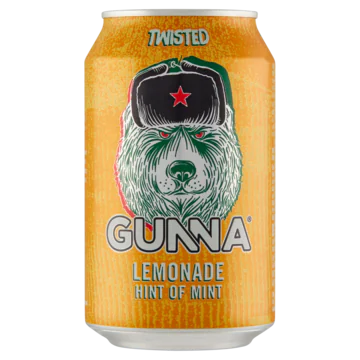 Gunna Muscovite Lemonade & Mint 330ml