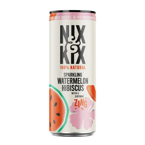 Nix & Kix Watermelon Hibiscus 250ml