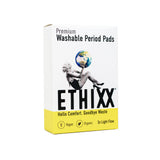 Ethixx Reusable Period Pads - Light/ Med Flow 3 Pack