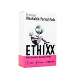 Ethixx Reusable Period Pads - Night Time 3 Pack