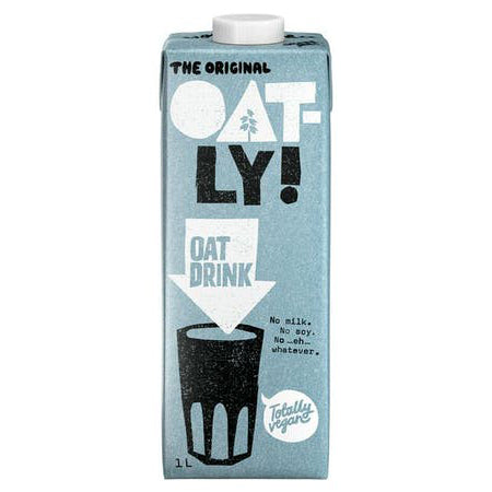 Oatly Oat Drink Enriched 1L - Recyclable Carton