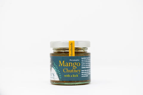Manju's Aromatic Mango Chutney 130g