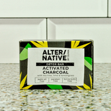 AlterNative Activated Charcoal Detox Facial Soap Bar