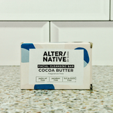 AlterNative Cocoa Butter Facial Cleansing Soap Bar
