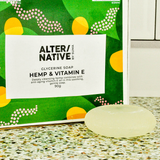 AlterNative Hemp Oil & Vitamin E Glycerine Soap