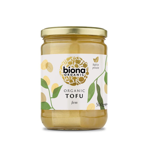 Biona Organic Plain Tofu in Jar 500g