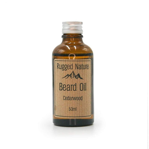 Rugged Nature Cedarwood Beard Oil 50ml