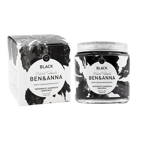 Ben & Anna Organic Black Natural Toothpaste - 100ml