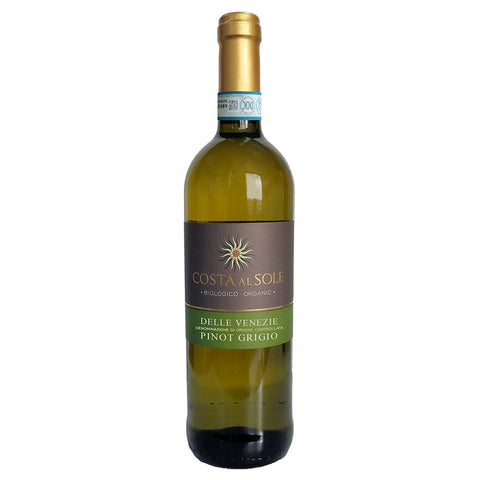 White Wine - Delle Venezie Organic Pinot Grigio 75cl