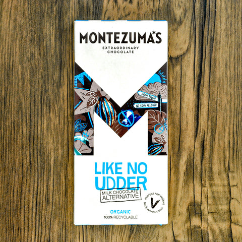 Montezuma's Like No Udder Milk Chocolate Alternative 90g