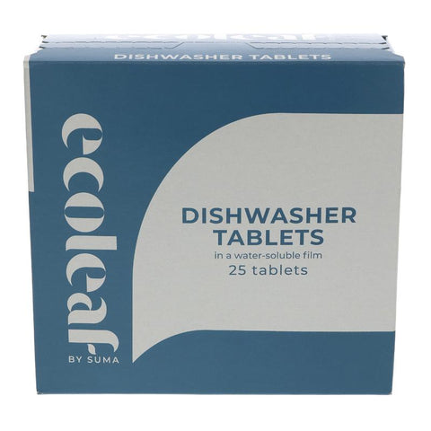 Ecoleaf Dishwasher Tablets Plastic Free 25 Pack