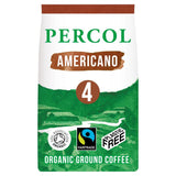 Percol Organic Rich Americano Ground Coffee