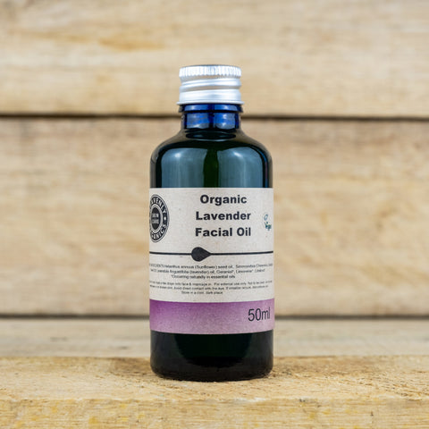 Heavenly Organics Lavender Facial Oil 50ml