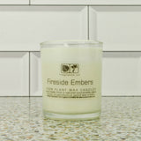 Fireside Embers Candle Large 20cl Heavenscent