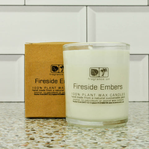 Fireside Embers Candle Large 20cl Heavenscent