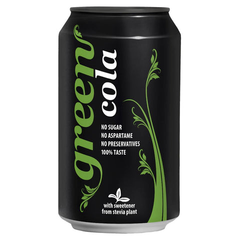 Green Sugar Free Cola 330ml