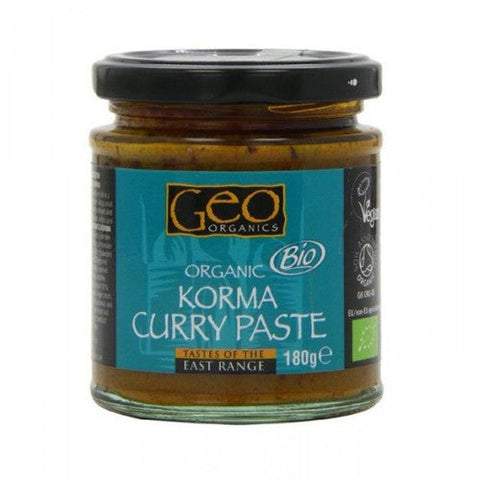 Geo Organics Korma Curry Paste 180g