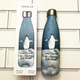 Penguin Stainless Steel Drinks Bottle