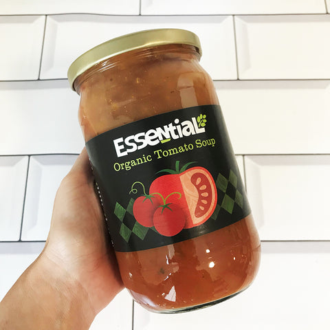 Essential Trading Organic Tomato Soup 680g