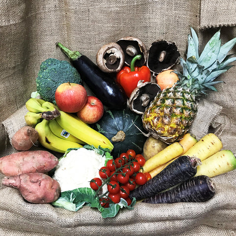 Organic Fruit & Veg Box - Large