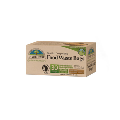 Compostable Small Bin Bags 11L x 30 - If You Care