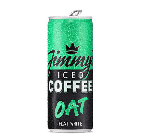 Jimmys Iced Coffee Oat Flat White 250ml