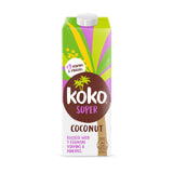 Koko Dairy Free Super Coconut Milk 1L - Recyclable Carton
