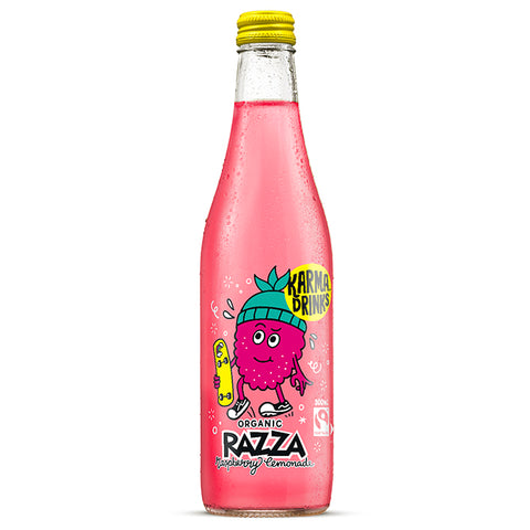 Karma Drinks Organic Razza Raspberry Lemonade 300ml