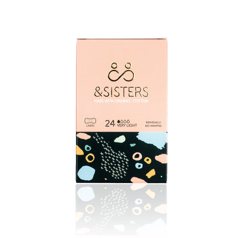 &Sisters Eco Ultrathin Liners - Very Light 24 Pcs