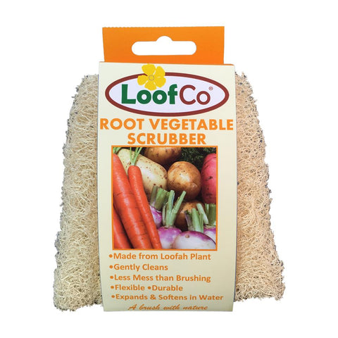 LoofCo Biodegradable Root Vegetable Scrubber