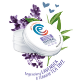 Earth Conscious Lavender & Tea Tree Deodorant Tin 60g