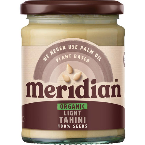 Meridian Organic Tahini Light 470g
