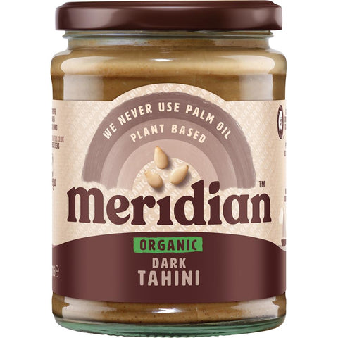 Meridian Organic Tahini Dark 470g