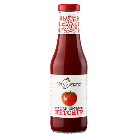 Mr Organic Tomato Ketchup 480g