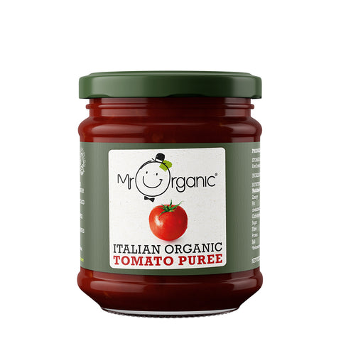 Mr Organic Tomato Puree Jar 200g
