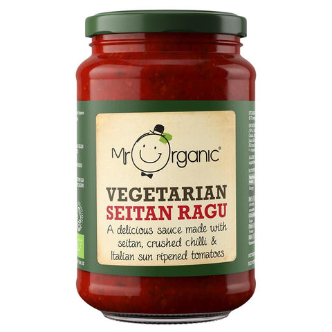 Mr Organic Seitan Ragu Sauce 350g