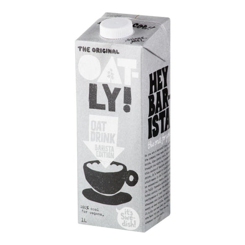 Oatly Barista Oat Milk 1L - Recyclable Carton