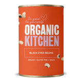Organic Kitchen Black Eyed Beans 400g