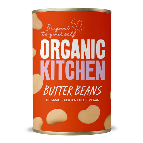Organic Kitchen Butter Beans 400g
